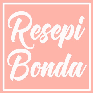 Telegram profile photo for Resepi Bonda