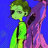 Telegram profile photo for @. kissed by illu