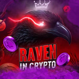 Telegram profile photo for ◾️RAVEN IN CRYPTO | INFO