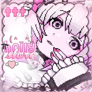 Telegram profile photo for {雲海} holly store ⸰ 𖥔 ͙ࣳ