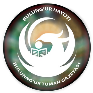 Telegram profile photo for "Bulung‘ur hayoti" gazetasi