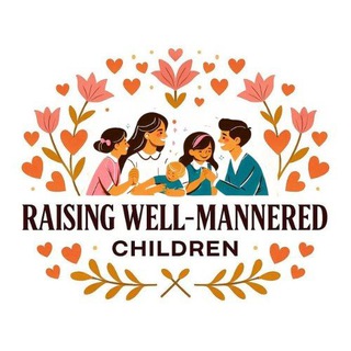 Telegram profile photo for Raising Well-Mannered Children