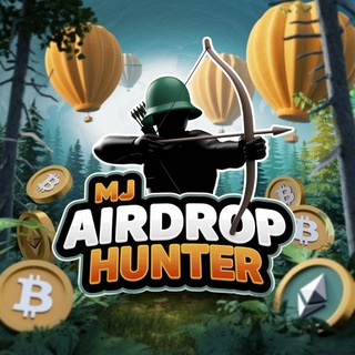 Telegram profile photo for MJ Airdrop Hunter