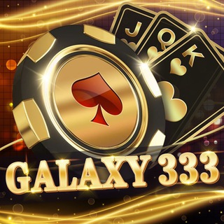Telegram profile photo for GALAXY 333 GAMES🎰 Get Ready to WIN BIG💰