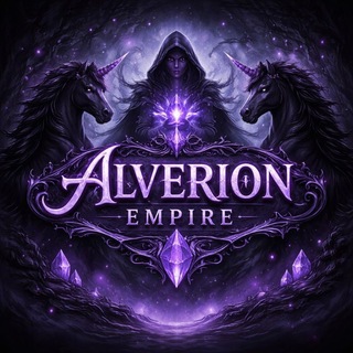 Telegram profile photo for ALVERION EMPIRE (COMEBACK SOON)