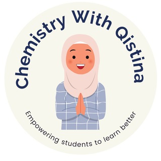 Telegram profile photo for Chemistry With Qistina