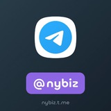 Telegram profile photo for NYBIZ