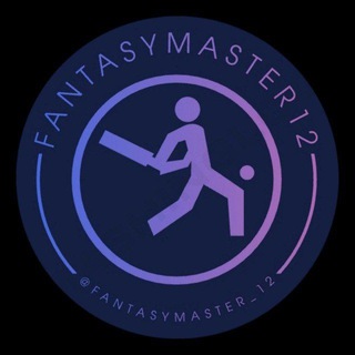 Telegram profile photo for Fantasymaster12s 🏏