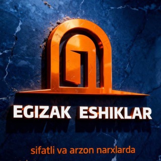 Telegram profile photo for EGIZAK ESHIKLAR🚪