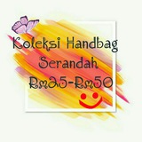 Telegram profile photo for HandBag S'rendah Rm25-Rm50