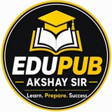 Telegram profile photo for Edupub Akshay sir