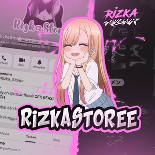 Telegram profile photo for ✧ 𝐑izka𝐒toree ✧