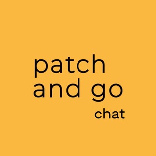 Telegram profile photo for patch and go chat