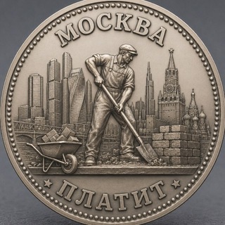 Telegram group profile photo for Москва Платит