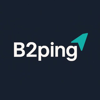 Telegram profile photo for B2Ping
