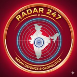 Telegram profile photo for RADAR 247 🇮🇳
