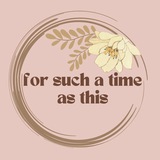 Telegram profile photo for Tracy Aitken - For Such A Time As This