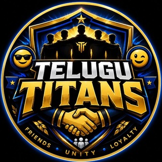 Telegram group profile photo for TELUGU TITANS