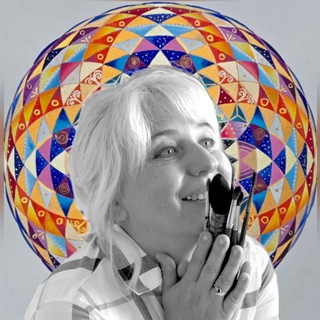Telegram profile photo for 🎨 СоТВОРЕНИЕ с Оксаной Сансон