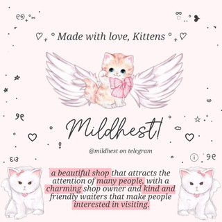 Telegram profile photo for 𐙚 ֹ 𝅄 Mildhest.