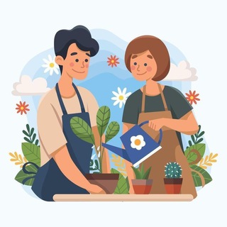 Telegram profile photo for نباتكــ🍀your plant