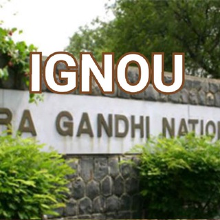 Telegram profile photo for IGNOU SOLVED ASSIGNMENT & NOTIFICATION