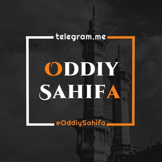 Telegram profile photo for Oddiy Sahifa!