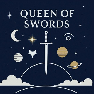 Telegram profile photo for Queen of Swords