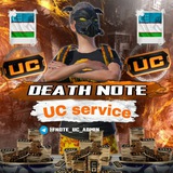 Telegram profile photo for DEATH NOTE UC