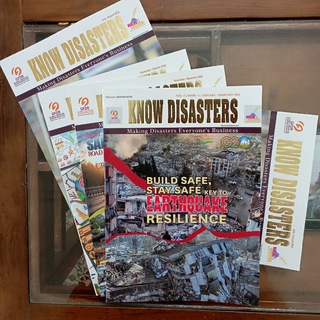 Telegram profile photo for Know Disasters