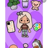 Telegram profile photo for Toca wait world ♥️