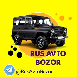 Telegram profile photo for RUS AVTO BOZOR