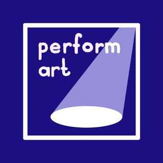 Telegram profile photo for perform art project