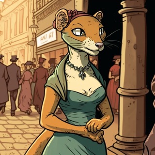 Telegram profile photo for $MONGA Mrs. Mong - 0/0 TAXES