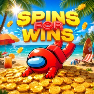 Telegram profile photo for 🥳Spins For Wins🥳