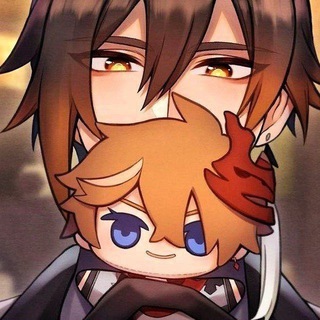 Telegram profile photo for ЗАМОРОЖЕН___Дом Аякса___ daily Genshin Impact