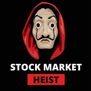 Telegram profile photo for Stock Market Heist ππ»