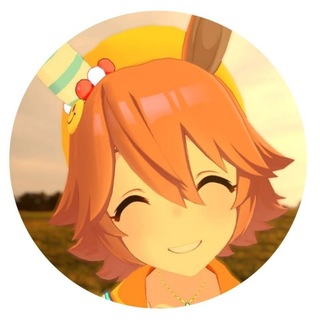 Telegram profile photo for umamusume stickers