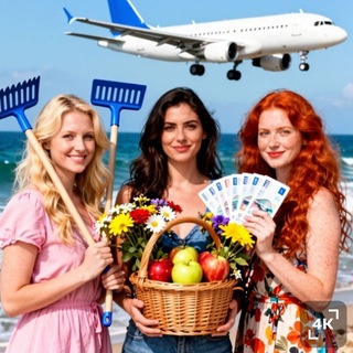 Telegram profile photo for Н. Е. Т. Скуке 🌸 Надежда, Елена и Татьяна.