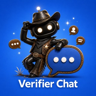 Telegram profile photo for Verifier Chat