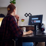 Telegram profile photo for Best UI/UX Design Template