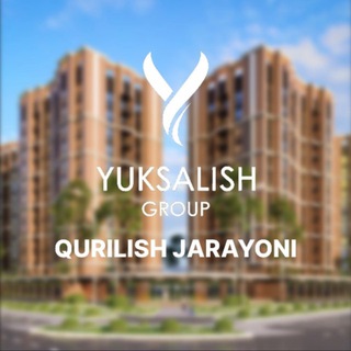 Telegram profile photo for Yuksalish Group qurilish jarayonlari