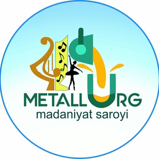 Telegram profile photo for Дворец Культуры «МЕТАЛЛУРГ» / “METALLURG” madaniyat saroyi