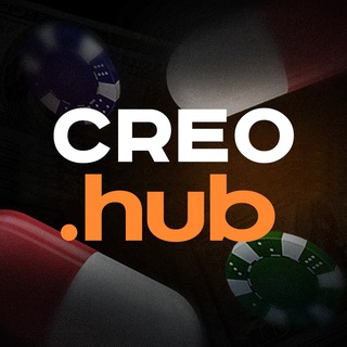 Telegram profile photo for Креативы для арбитража | Creo.hub