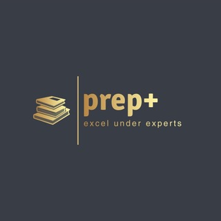 Telegram profile photo for Prep+ By Dr. Shailesh J Kolekar