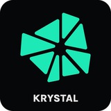 Telegram profile photo for Krystal DeFi