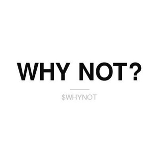 Telegram profile photo for $WHYNOT