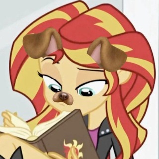 Telegram profile photo for my little kjinya | pony adopt & comission