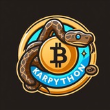 Telegram profile photo for KARPYTHON CRYPTO
