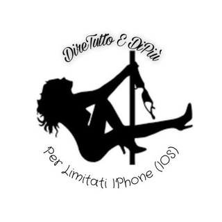 Telegram profile photo for DireTuttoEdiPiù 🔞 Per Limitati IOS
